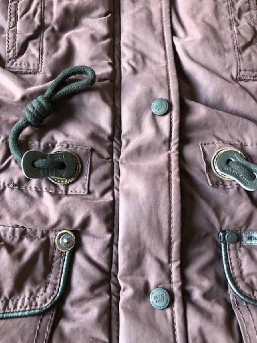 Khujo Parka womens jacket new with tags XL 12-14UK - Image 4