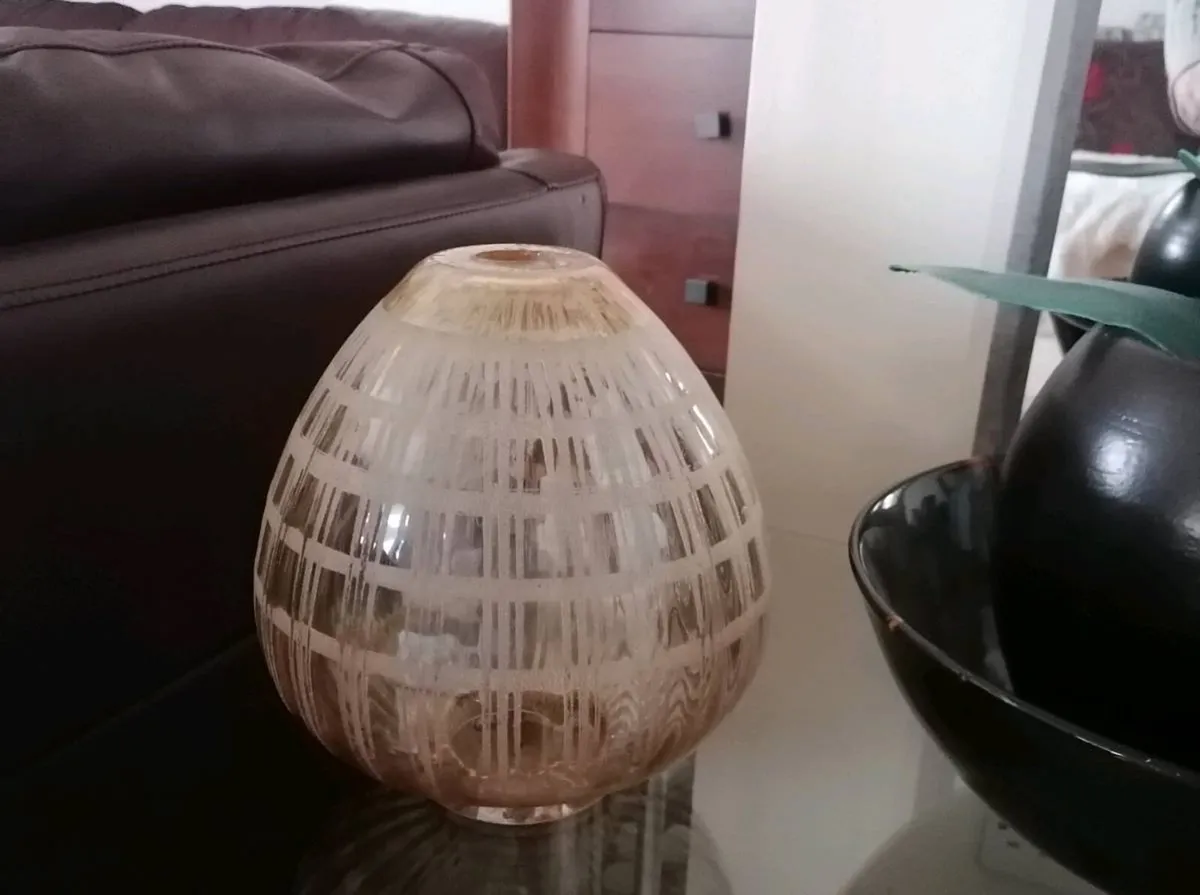 Glass Ceiling Light - Image 1