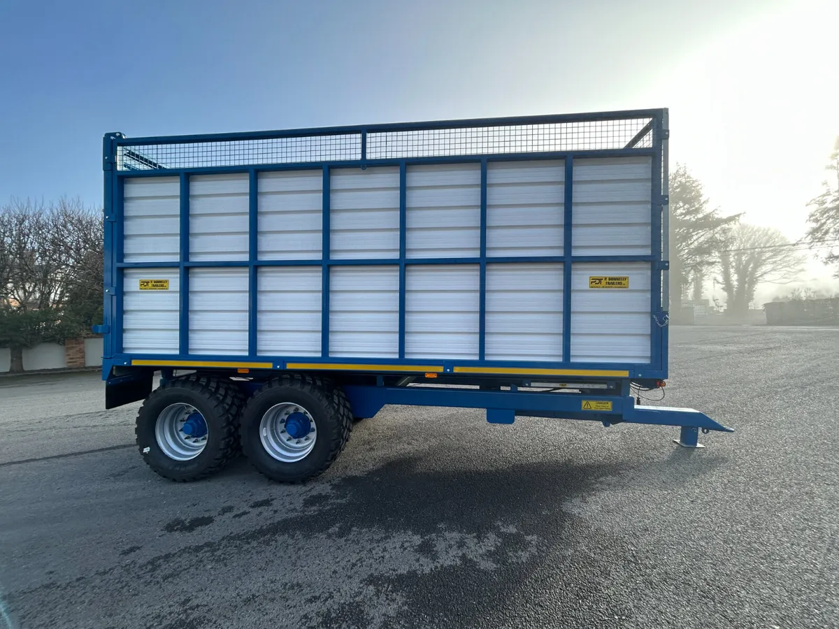 DONNELLY SILAGE TRAILERS - Image 1