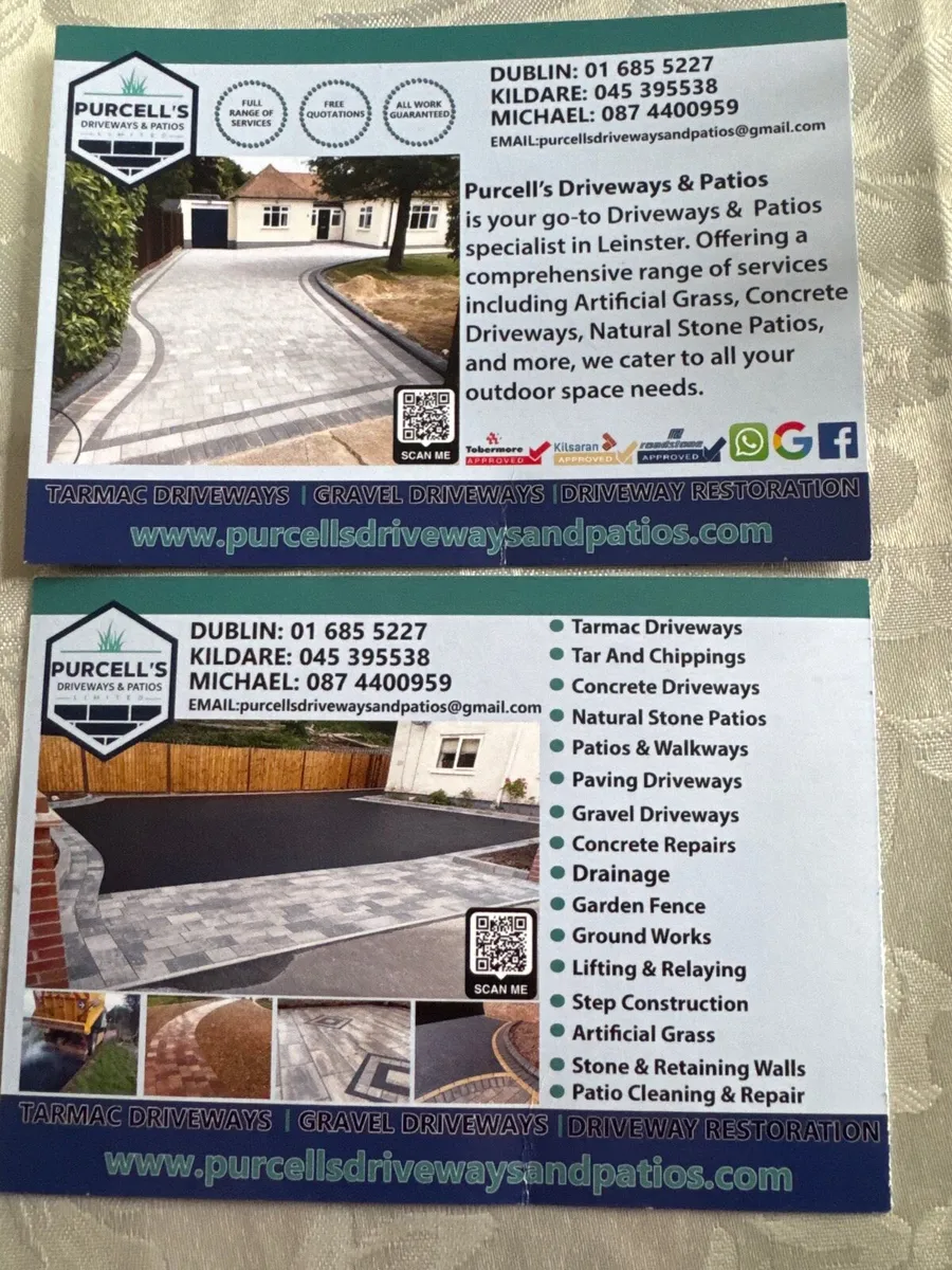 Purcell‘s driveways & patios free estimates - Image 2