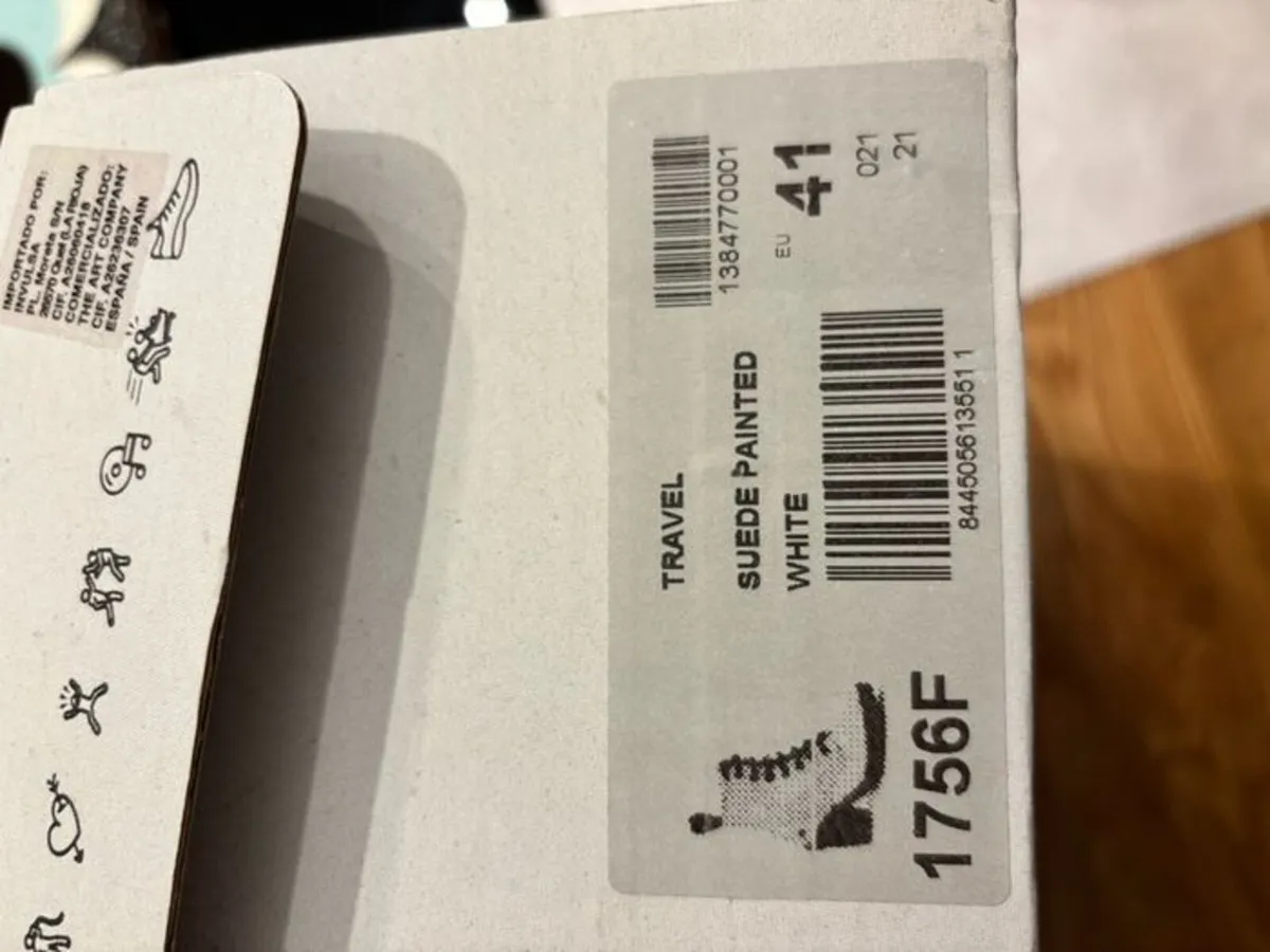 ART full leather white boots 7uk 41eu NEW in Box - Image 3