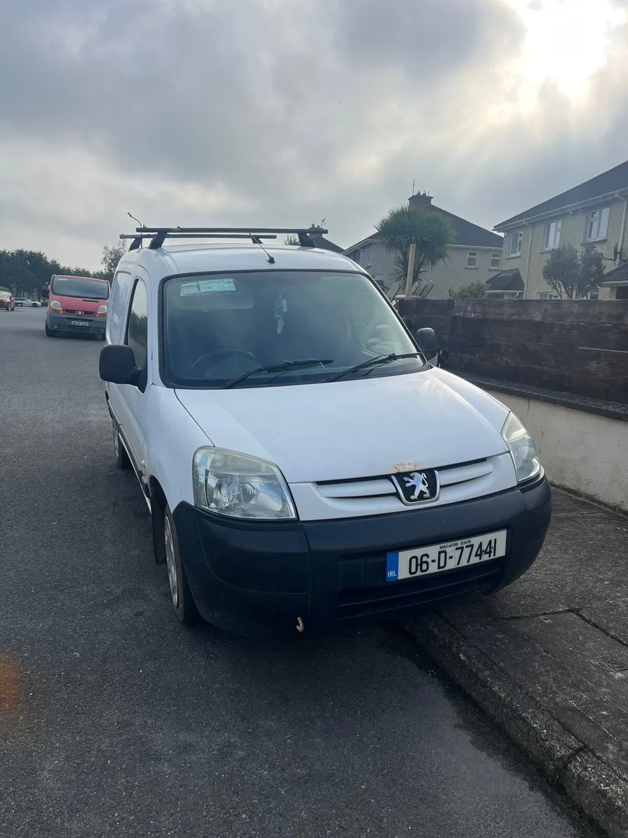 2006 Peugeot Partner 1.9 - Image 1