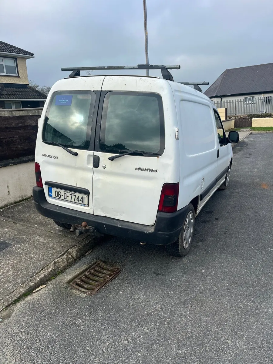2006 Peugeot Partner 1.9 - Image 3