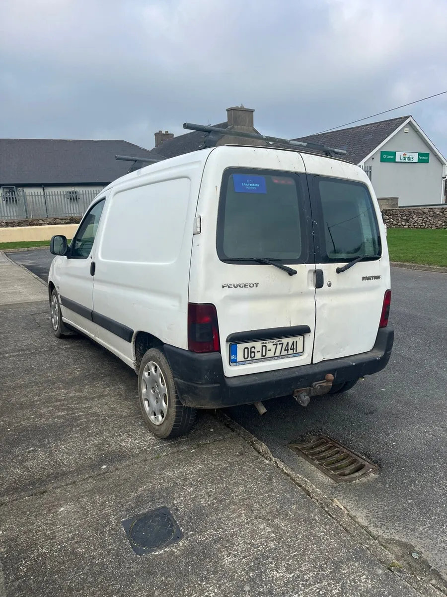 2006 Peugeot Partner 1.9 - Image 4