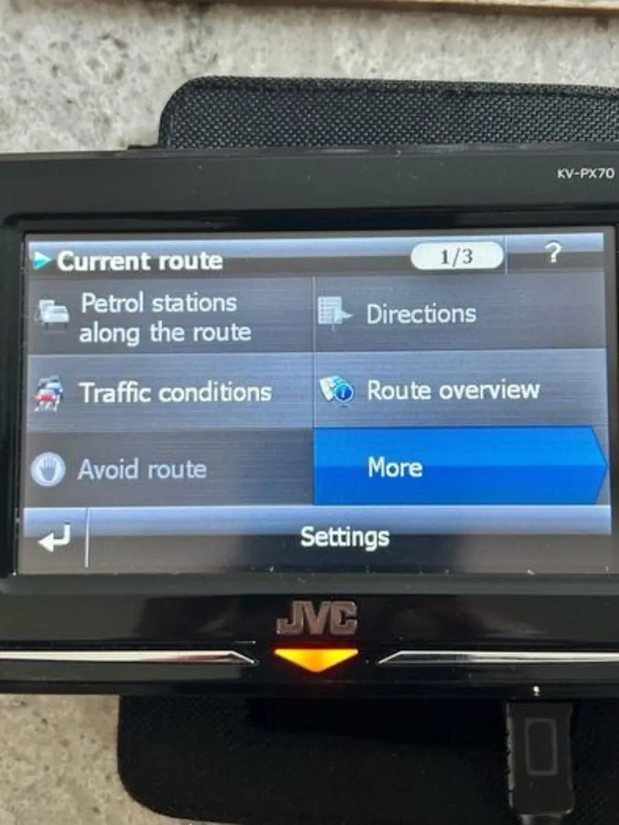 Jvc Medion Europe & USA Car Sat Nav - Image 4