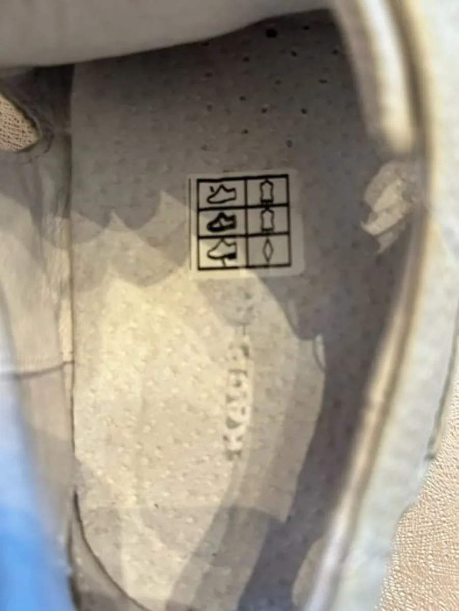 Kacper de Kac leather flat shoes size 8UK 41EU NEW - Image 2