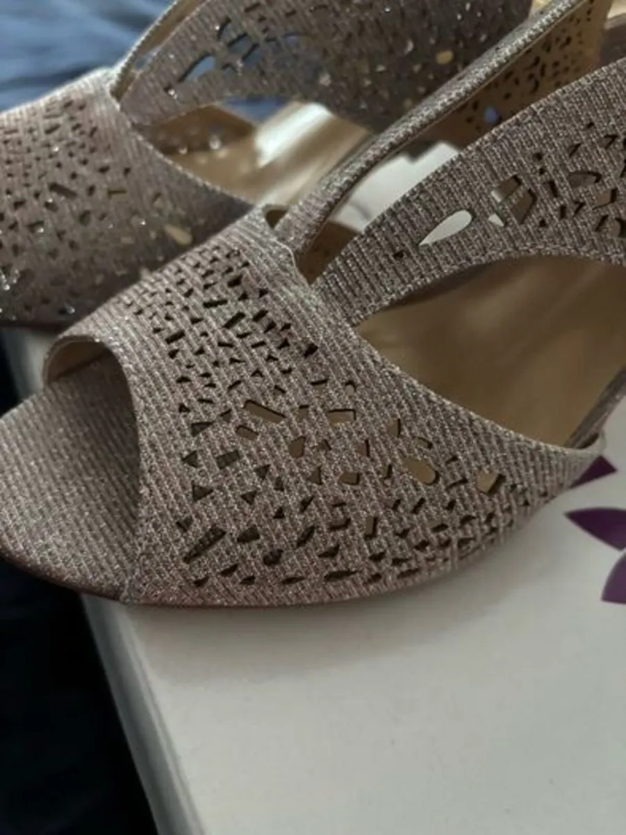 Lotus Womens high Heel Sandals 8Uk 41EU - Image 2