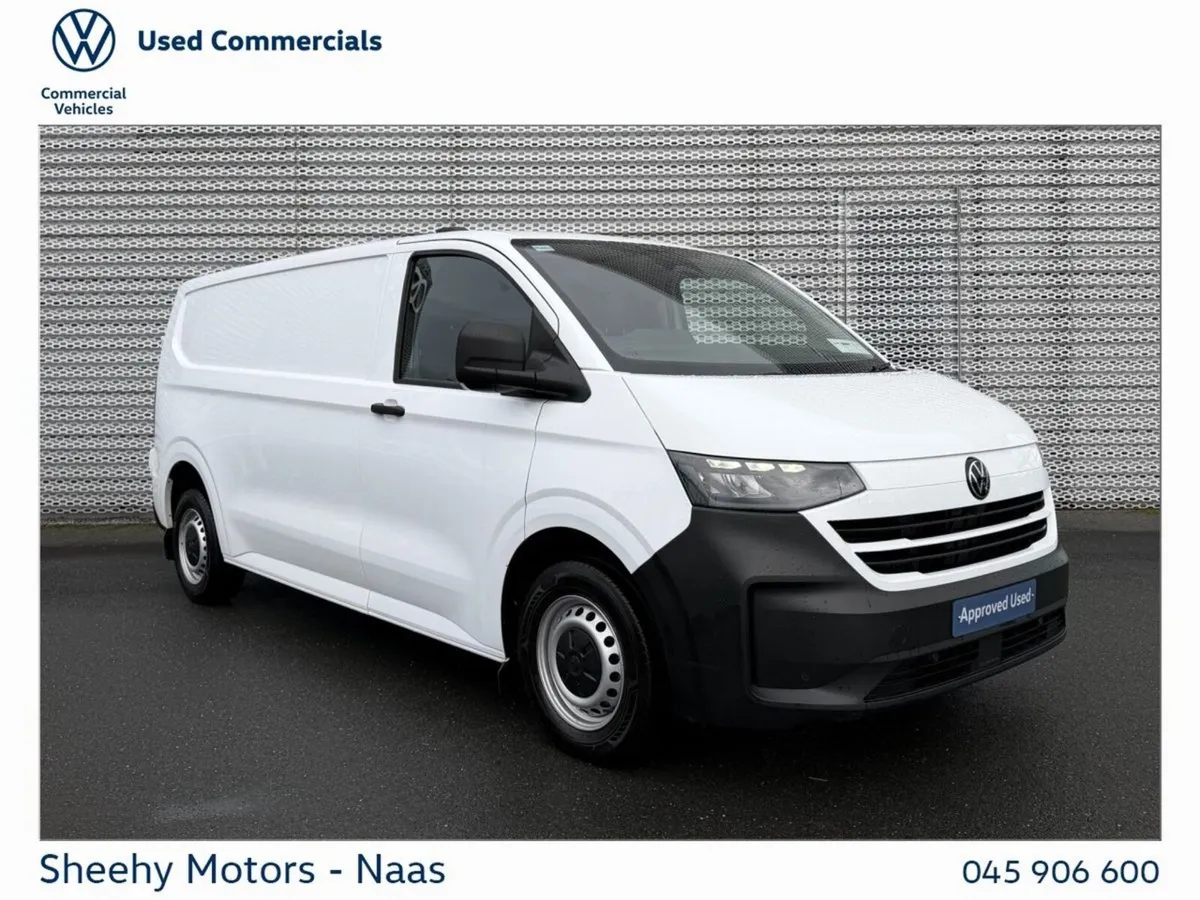 Volkswagen Transporter TRENDLINE LWB30 150HP  M6F - Image 1