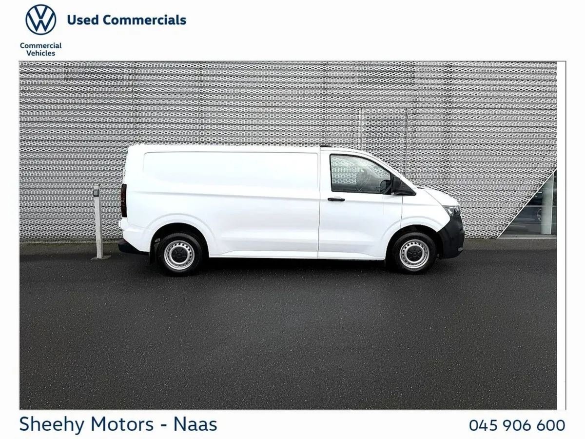 Volkswagen Transporter TRENDLINE LWB30 150HP  M6F - Image 3