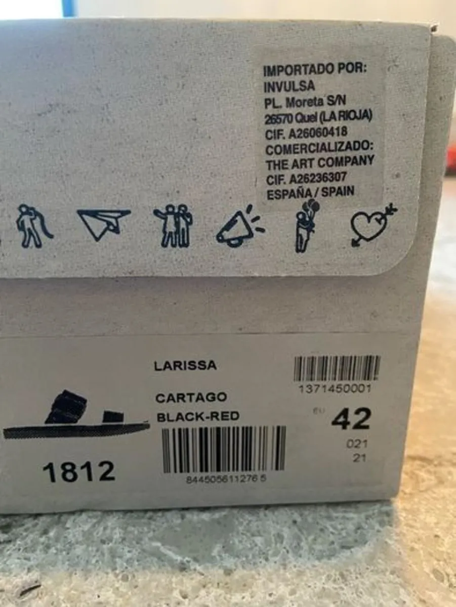 ART Women's Slip on 100% Leather Sandals New 8uk - Image 4