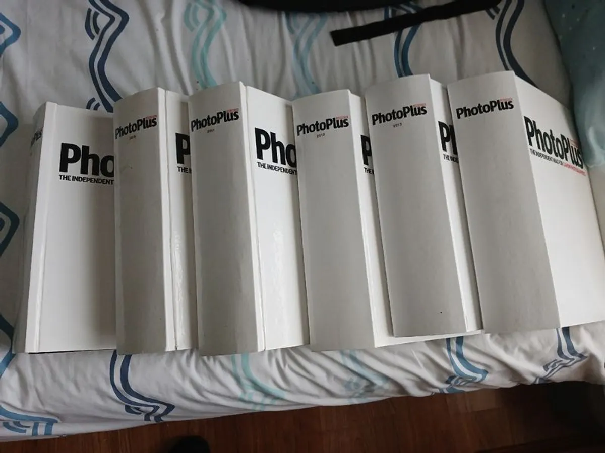 Photography photo plus magazines - Image 1