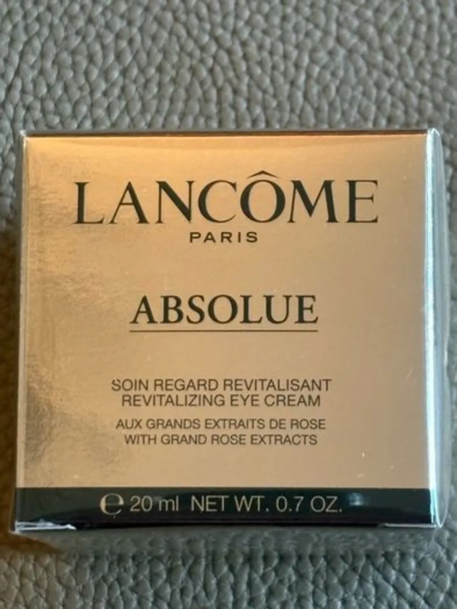 Lancome Absolue Revitalizing Eye Cream sealed New - Image 1