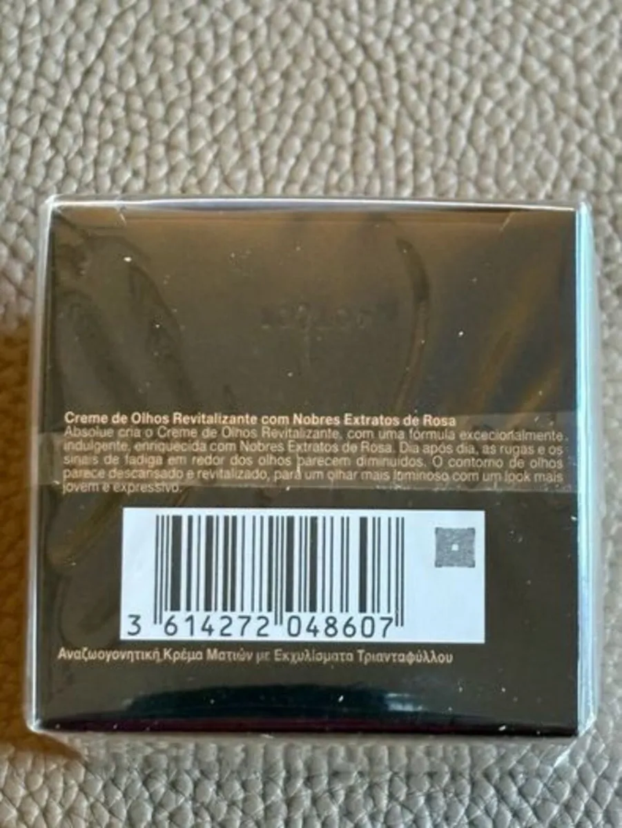 Lancome Absolue Revitalizing Eye Cream sealed New - Image 4