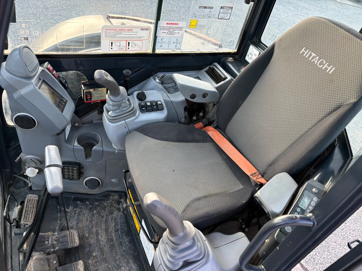 2021 July Hitachi ZX48U Finance Arranged - Image 4