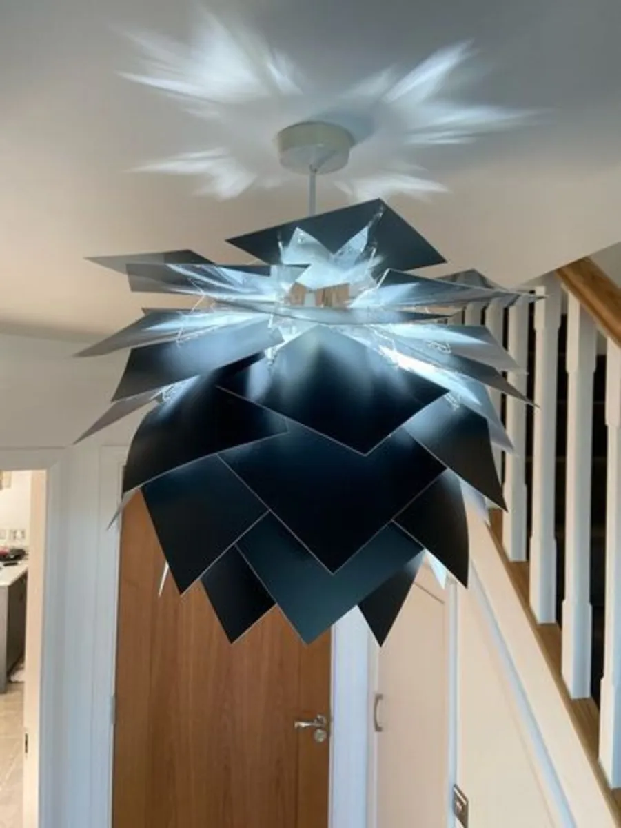 Dyberg Larsen Illumin Pendant Black NEW IN BOX - Image 1