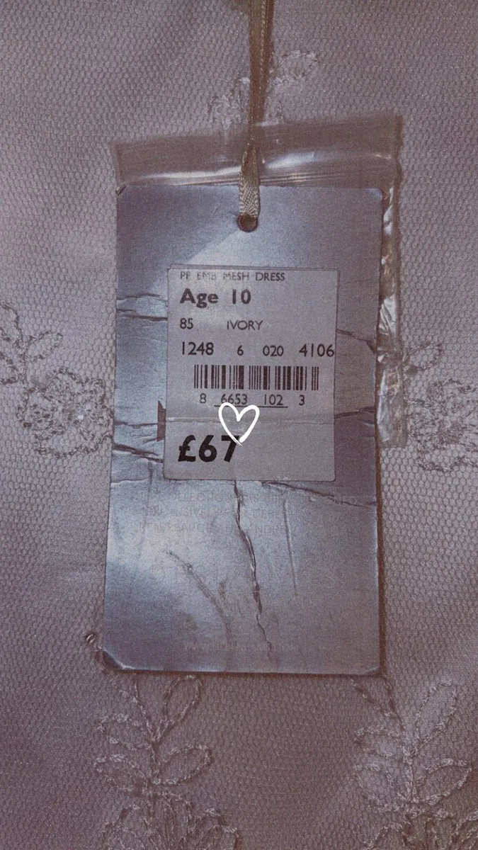 Communion dress - Image 4