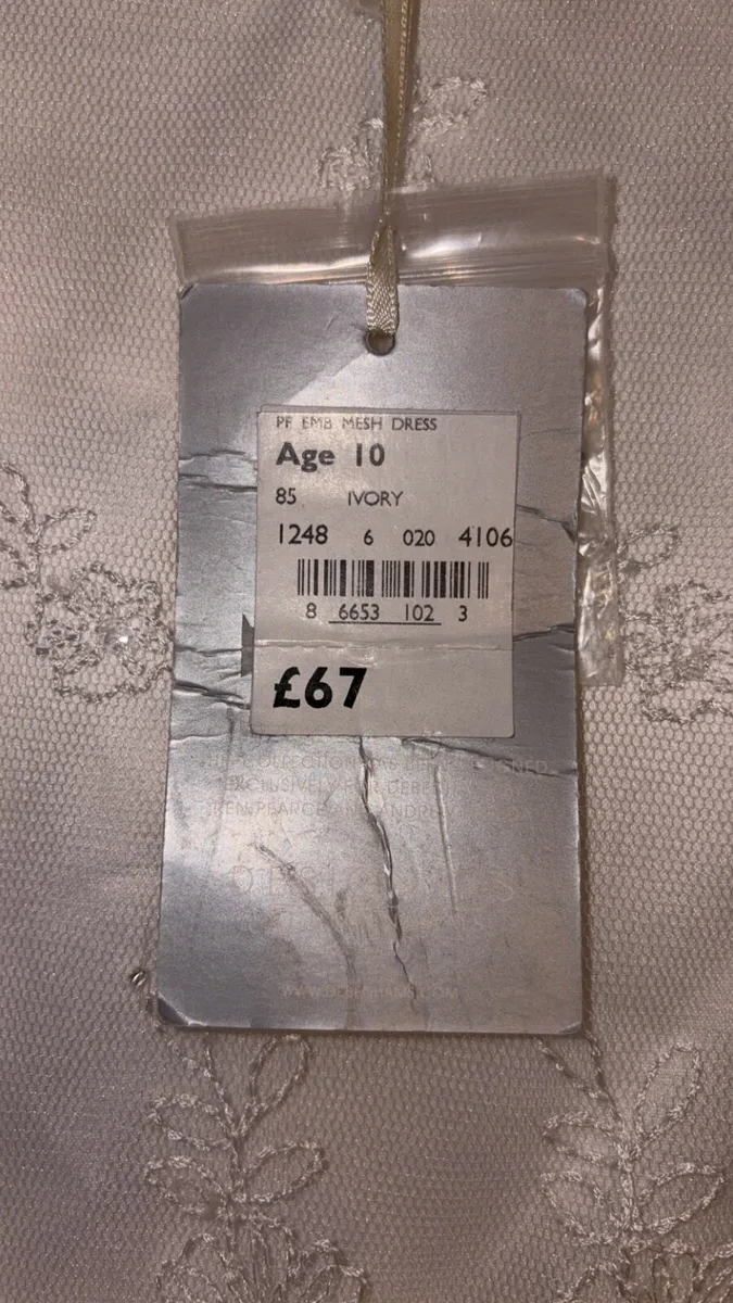 Communion dress - Image 3