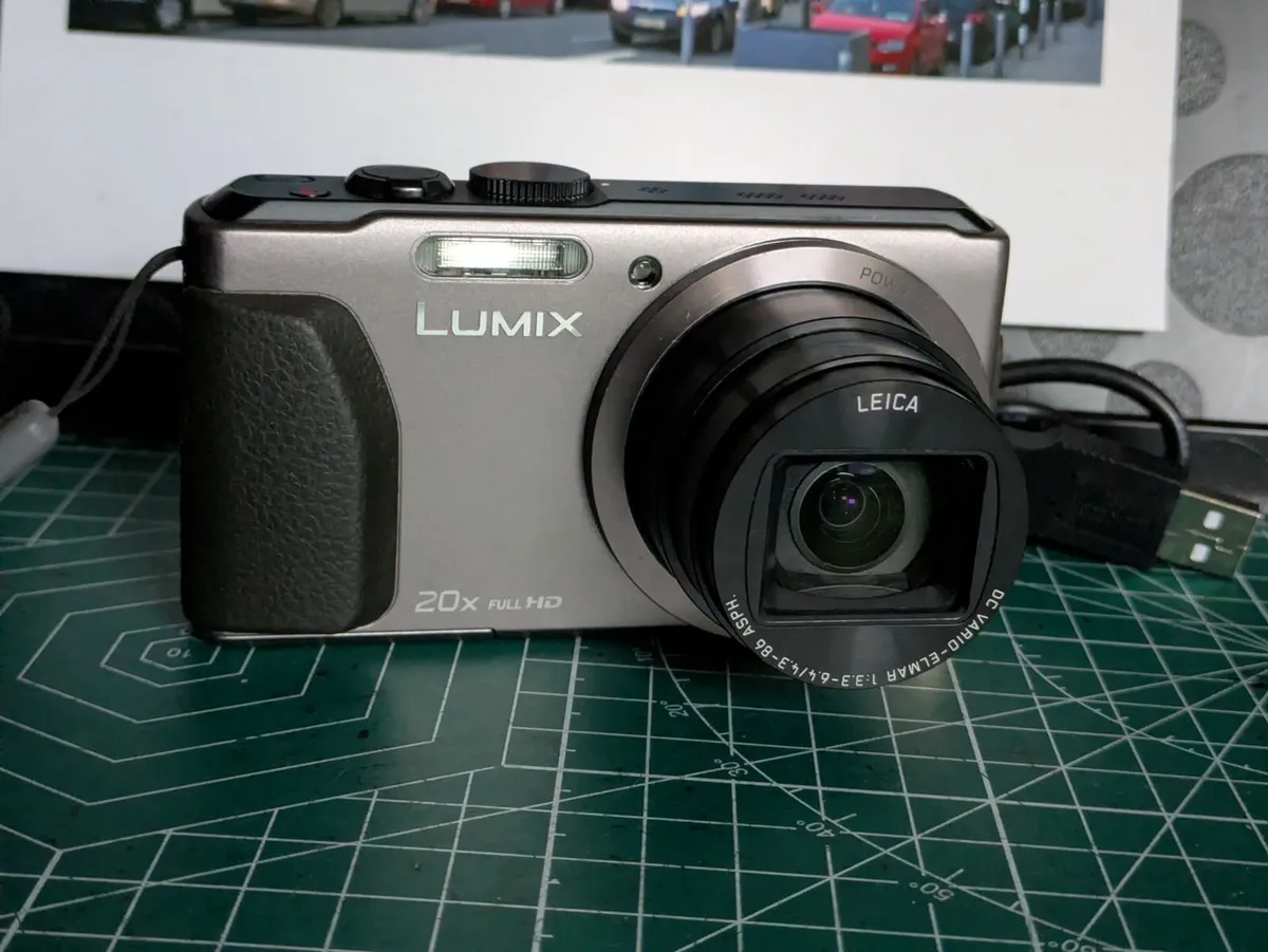 Panasonic Lumix TZ40 18MP Leica lens 💥 WiFi - Image 1