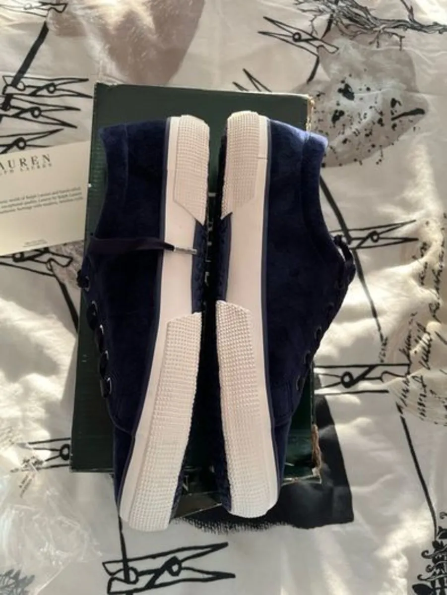 Polo Ralph Lauren women shoes size 7.5uk 41eu New - Image 1