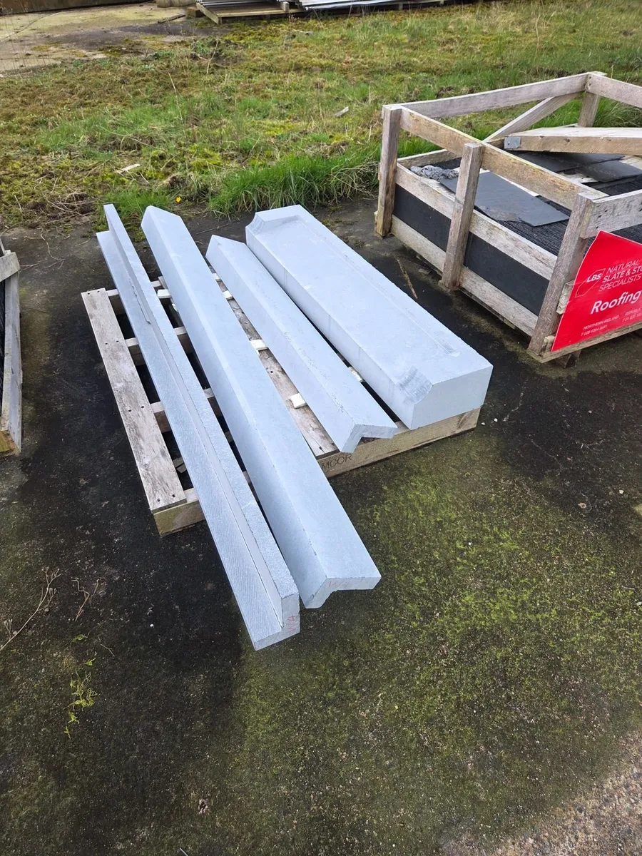 Stone surround irish blue limestone