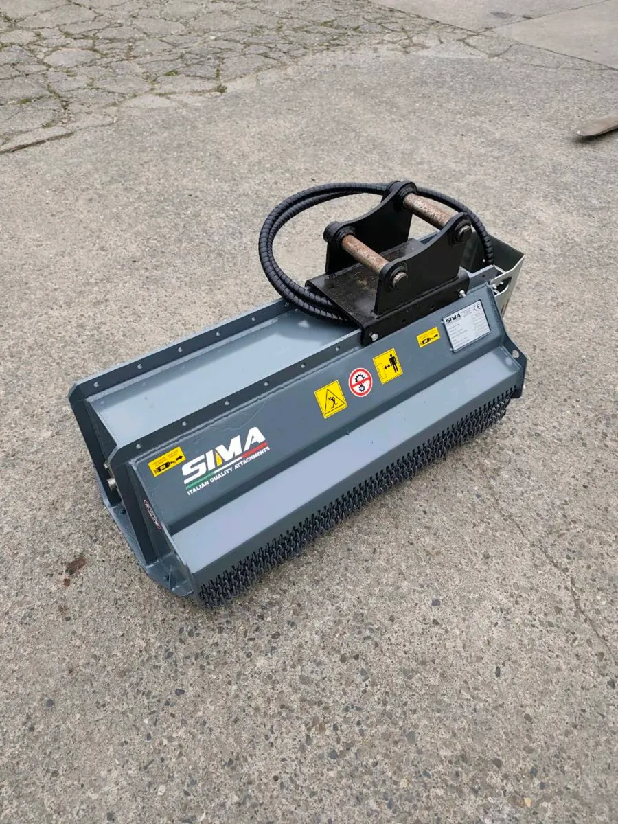 SIMA TLE100 Excavator Mulcher (Ex-Demo) - Image 2