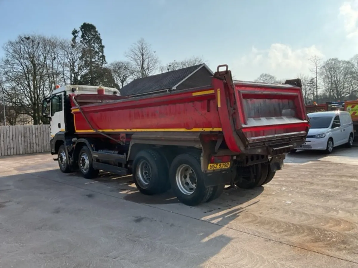 2016 MAN TGS32.400 8x4 Steel Tipper - Image 4