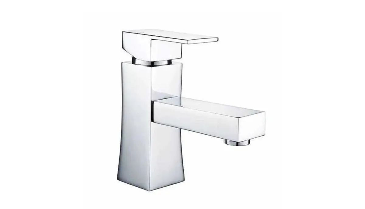 Bathshack - Basin & Bath Tap Package - Chrome - Image 2