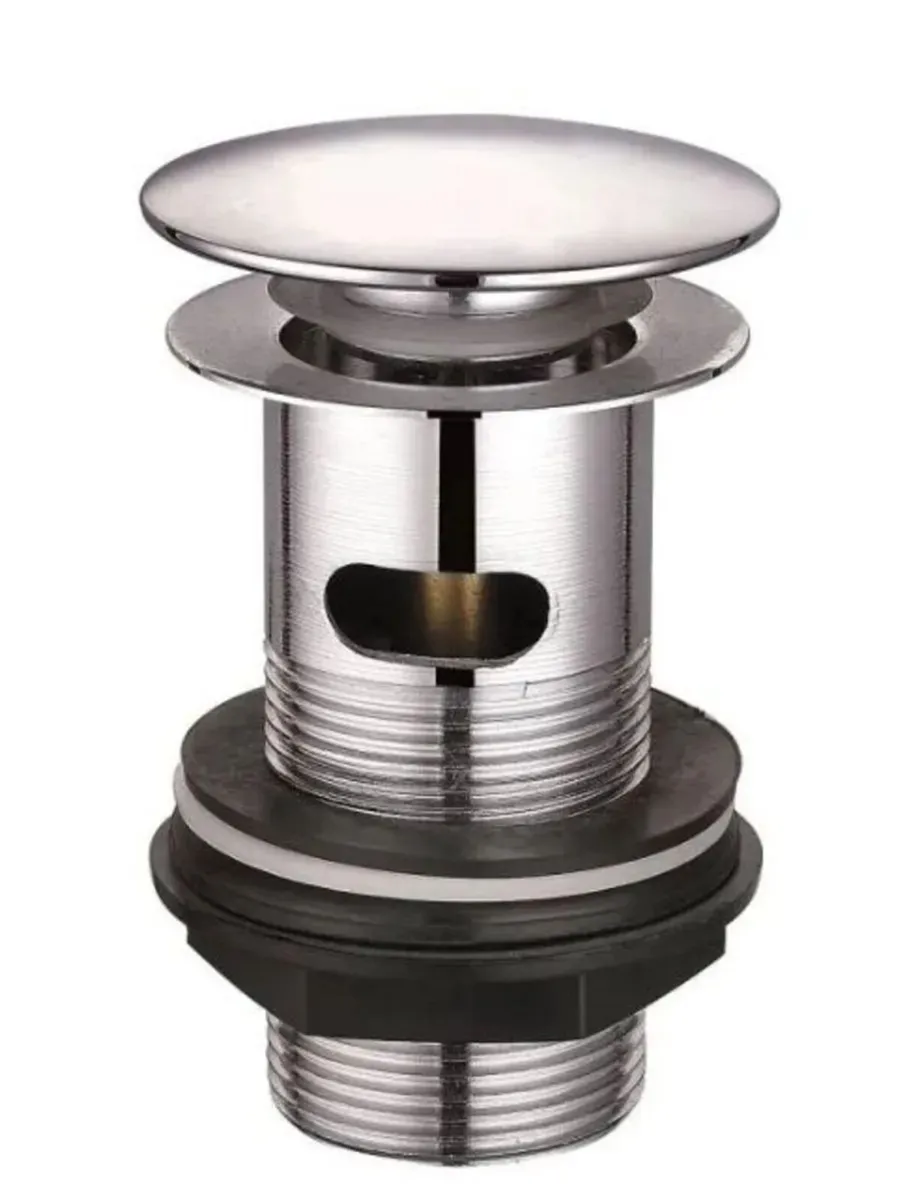 Bathshack - Basin & Bath Tap Package - Chrome - Image 3