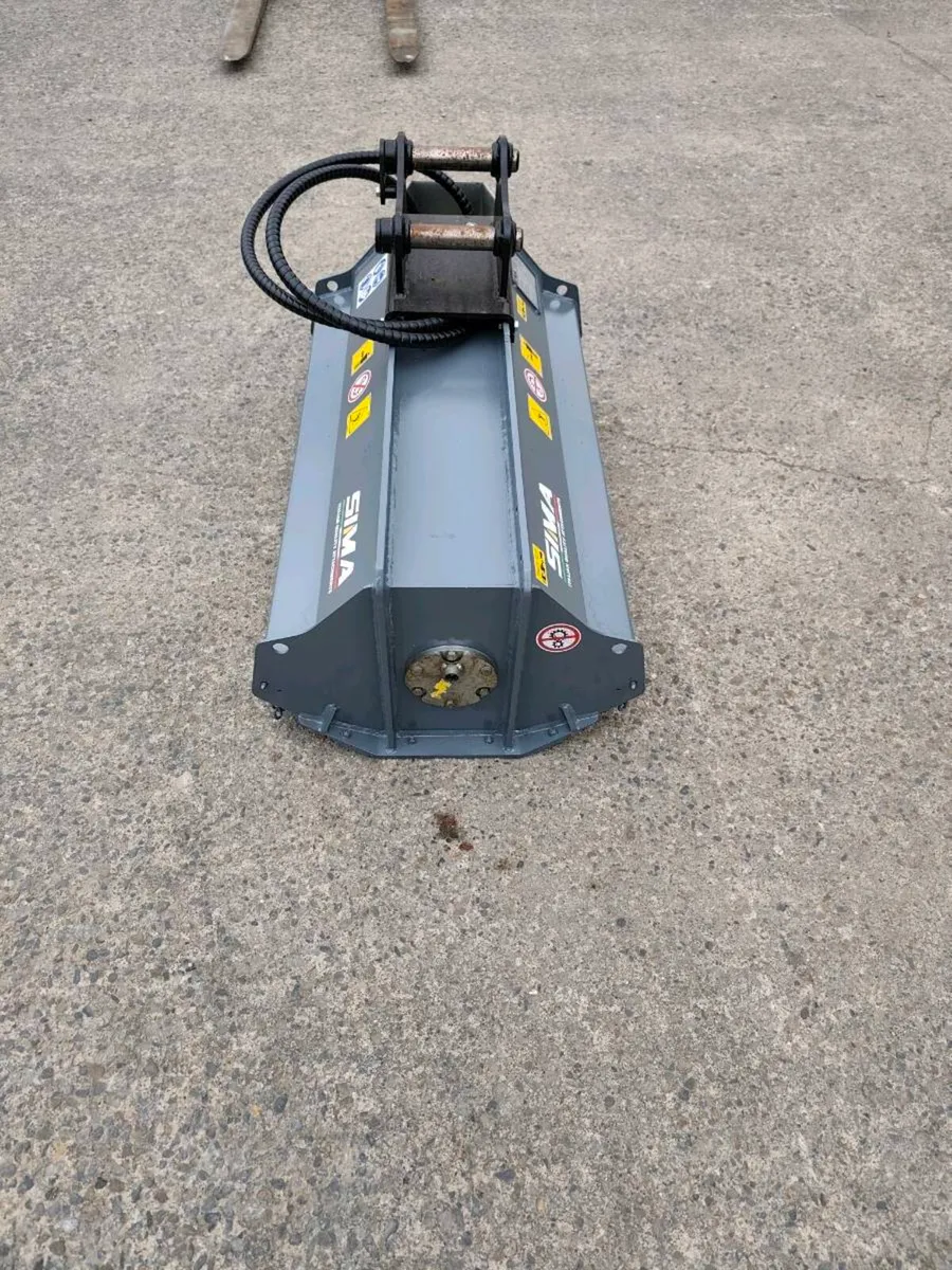 SIMA TLE100 Excavator Mulcher (Ex-Demo) - Image 4
