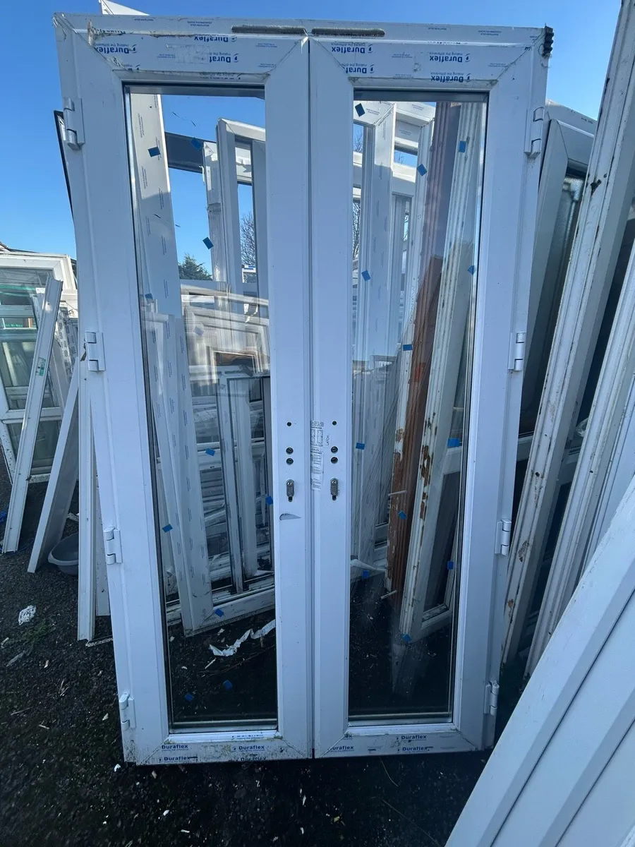 PVC door - Image 1