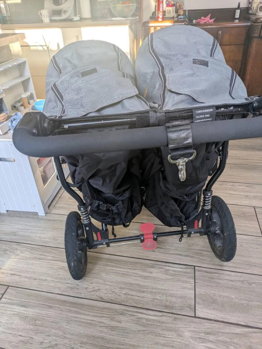 Out n About double buggy - Image 3