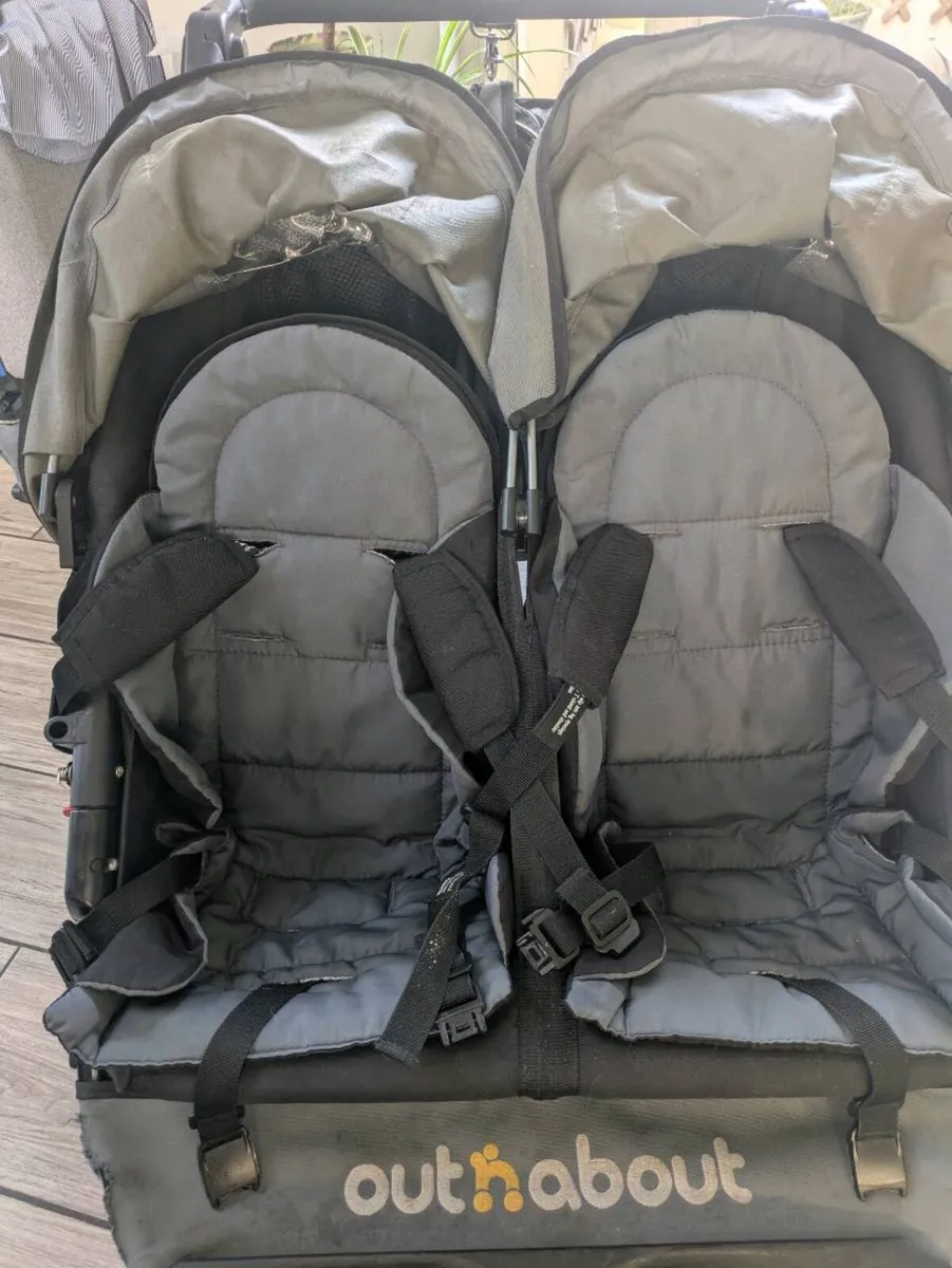 Out n About double buggy - Image 4