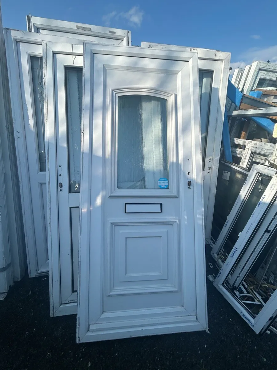 PVC door - Image 1