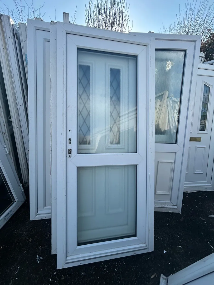 PVC door - Image 1