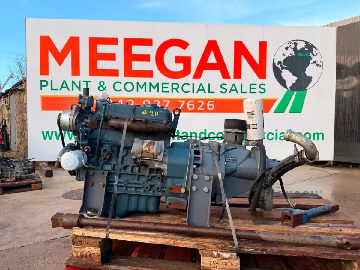 KUBOTA V1505D ENGINE .........2H - Image 1