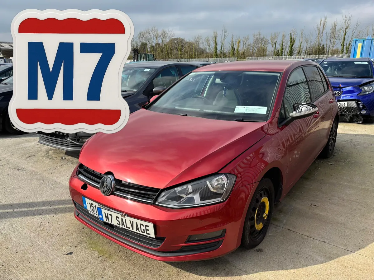 15 Golf Tdi 1.6 120k miles Starting - Image 1