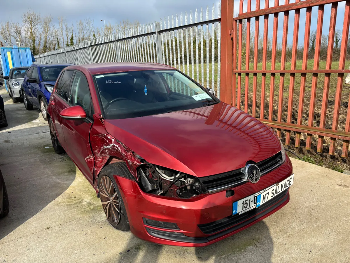 15 Golf Tdi 1.6 120k miles Starting - Image 2