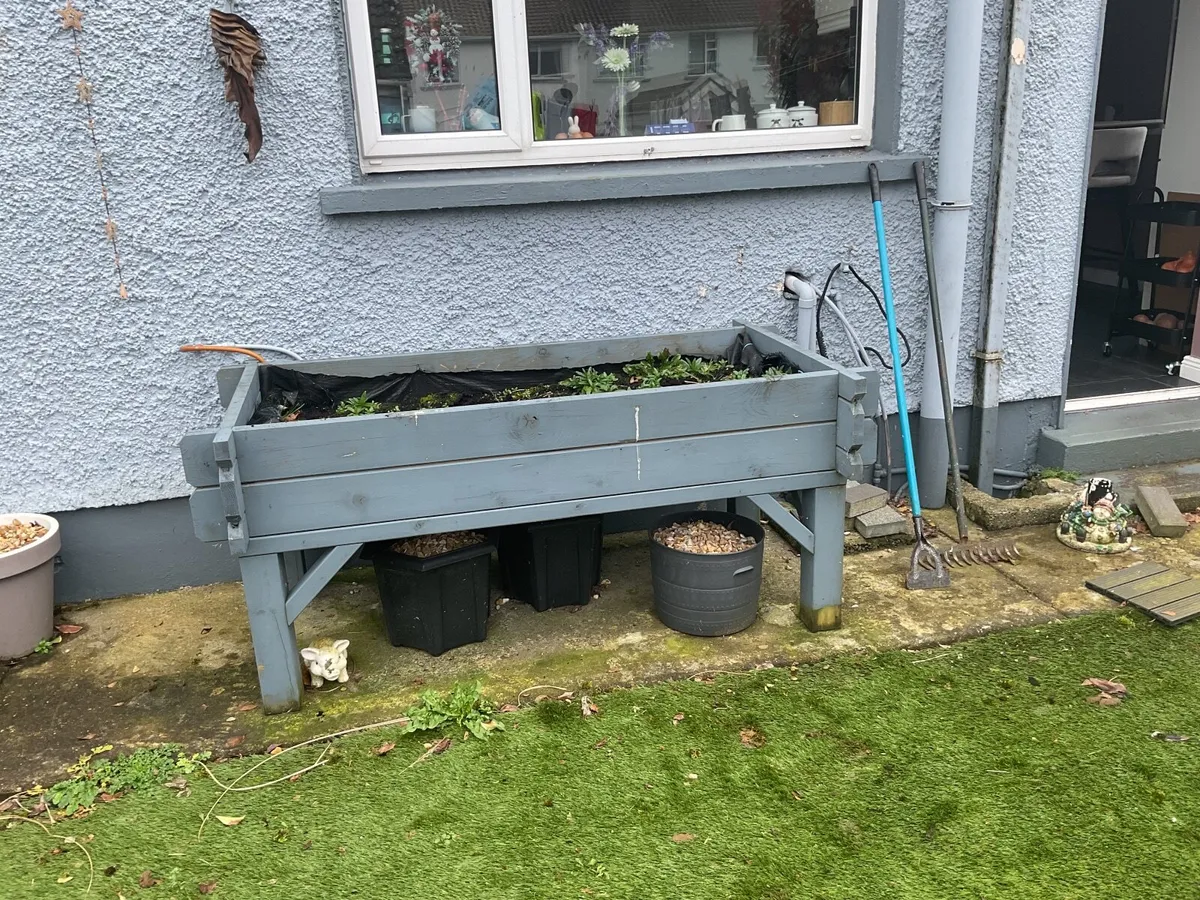 Growing flowers or vegetables trolley - Image 3