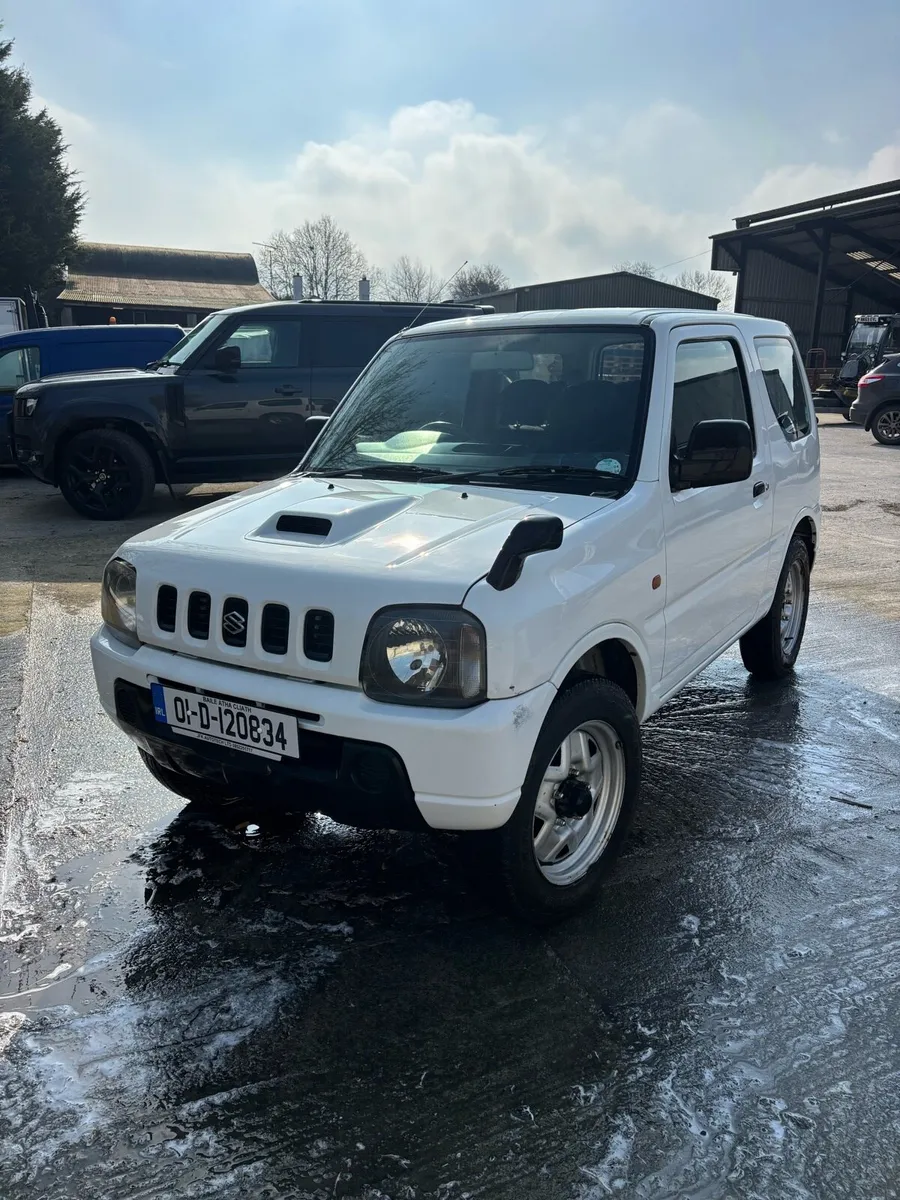 Suzuki  jimny 4x4 turbo - Image 1