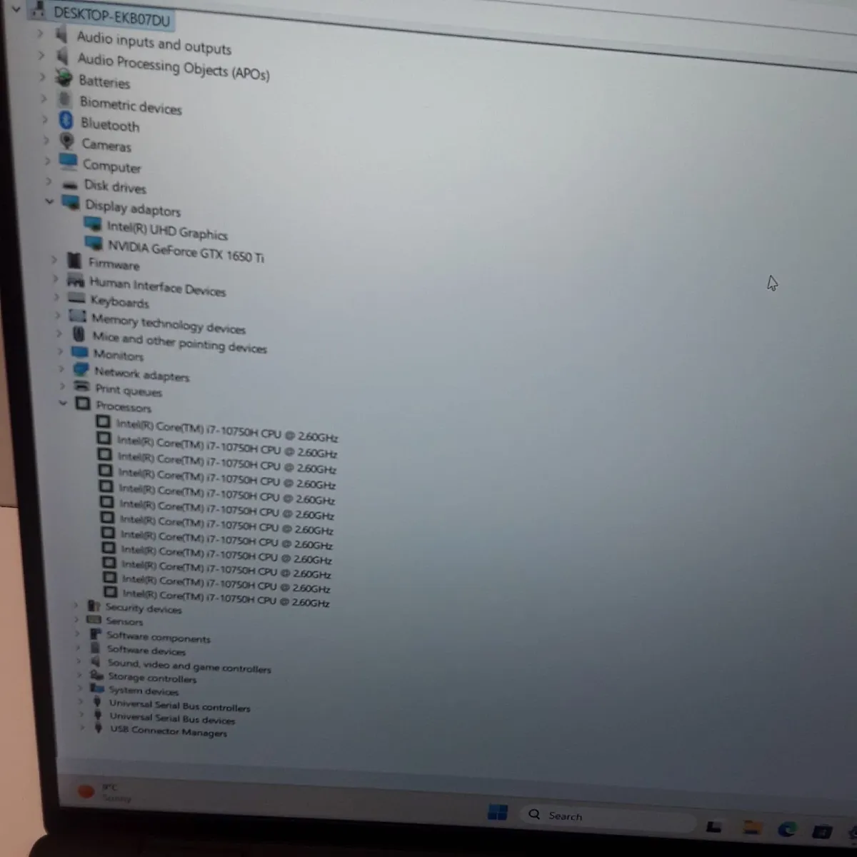 Used Dell XPS 15 9500 | Intel Core i7-10750H | 16G - Image 3