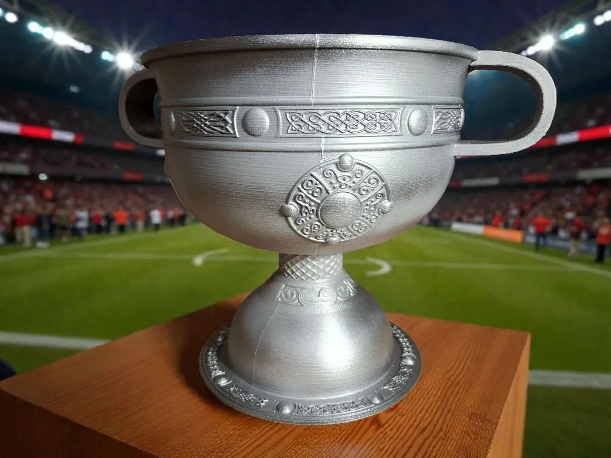 Bespoke Sam Maguire Trophy, GAA Memorabilia - Image 3