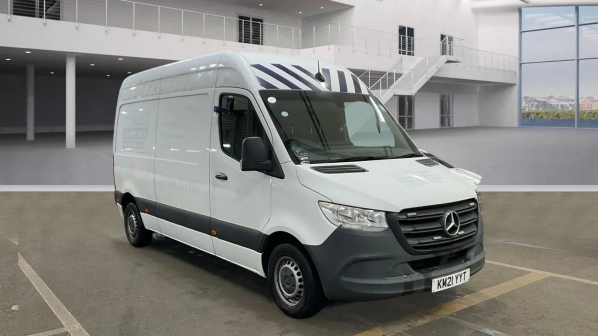 2021 MERC SPRINTER 314 CDI 2.1 MWB HIGH ROOF - Image 1