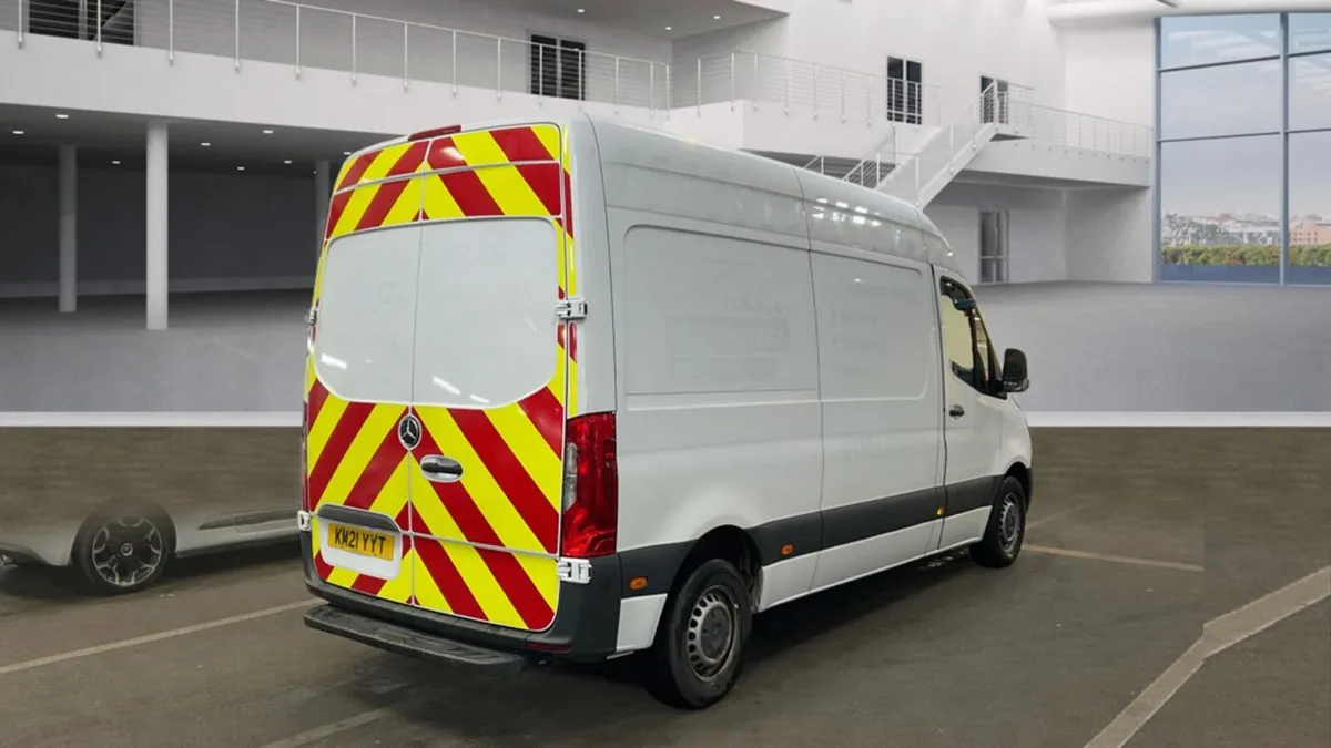 2021 MERC SPRINTER 314 CDI 2.1 MWB HIGH ROOF - Image 4