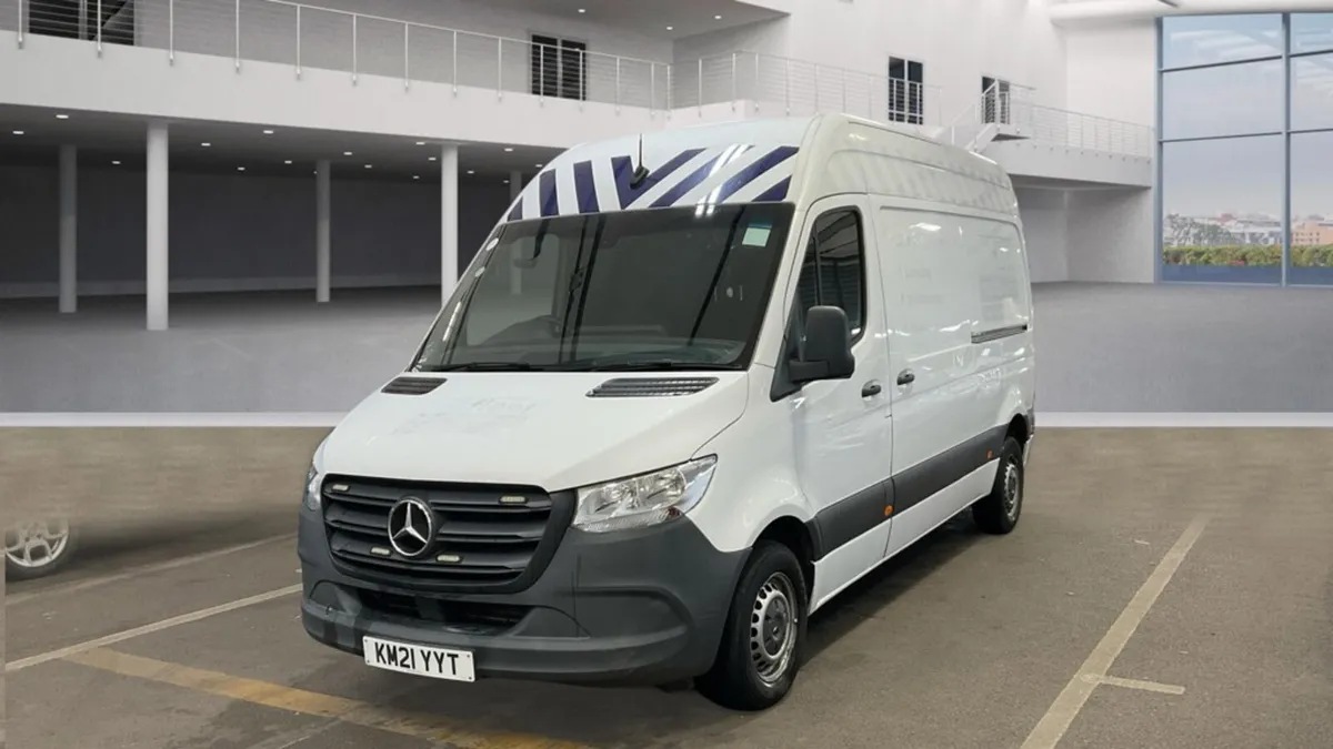 2021 MERC SPRINTER 314 CDI 2.1 MWB HIGH ROOF - Image 2