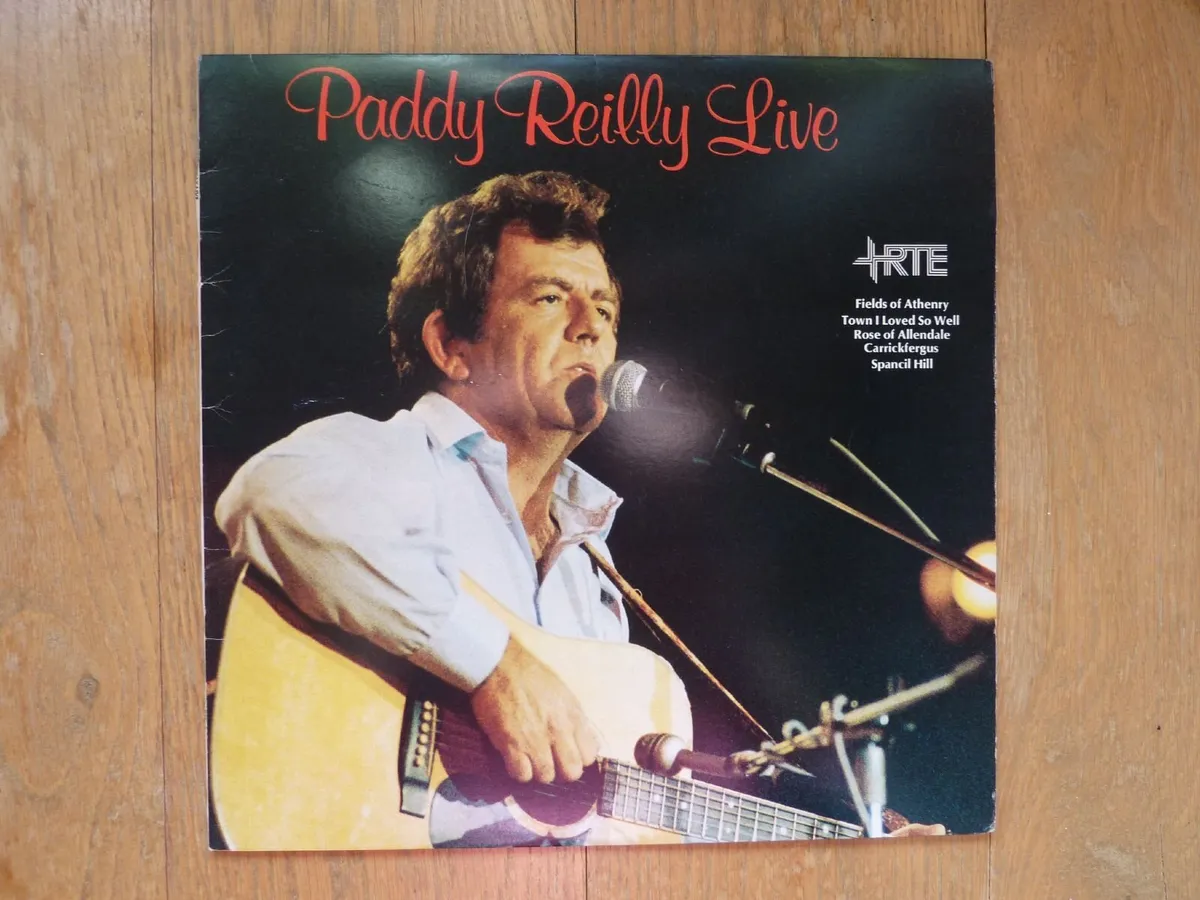 Paddy Reilly LP (vinyl)
