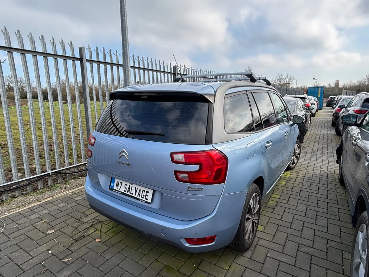 16 Grand Piccaso 1.6 Diesel 120km Starting - Image 3