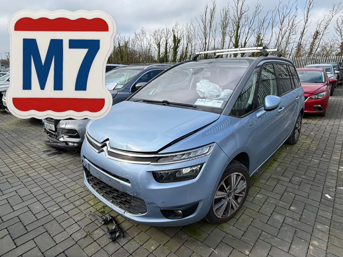 16 Grand Piccaso 1.6 Diesel 120km Starting - Image 1