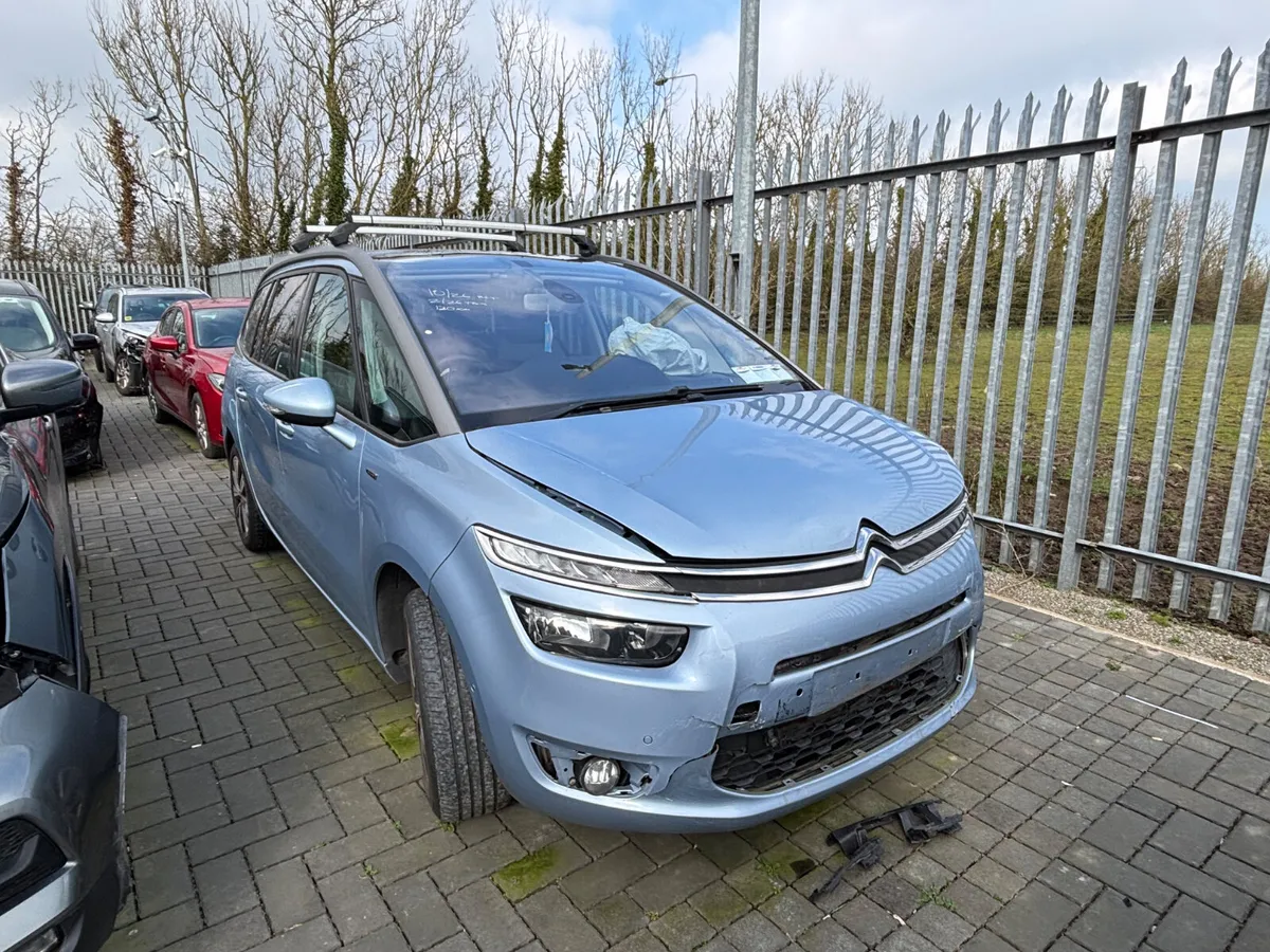 16 Grand Piccaso 1.6 Diesel 120km Starting - Image 2