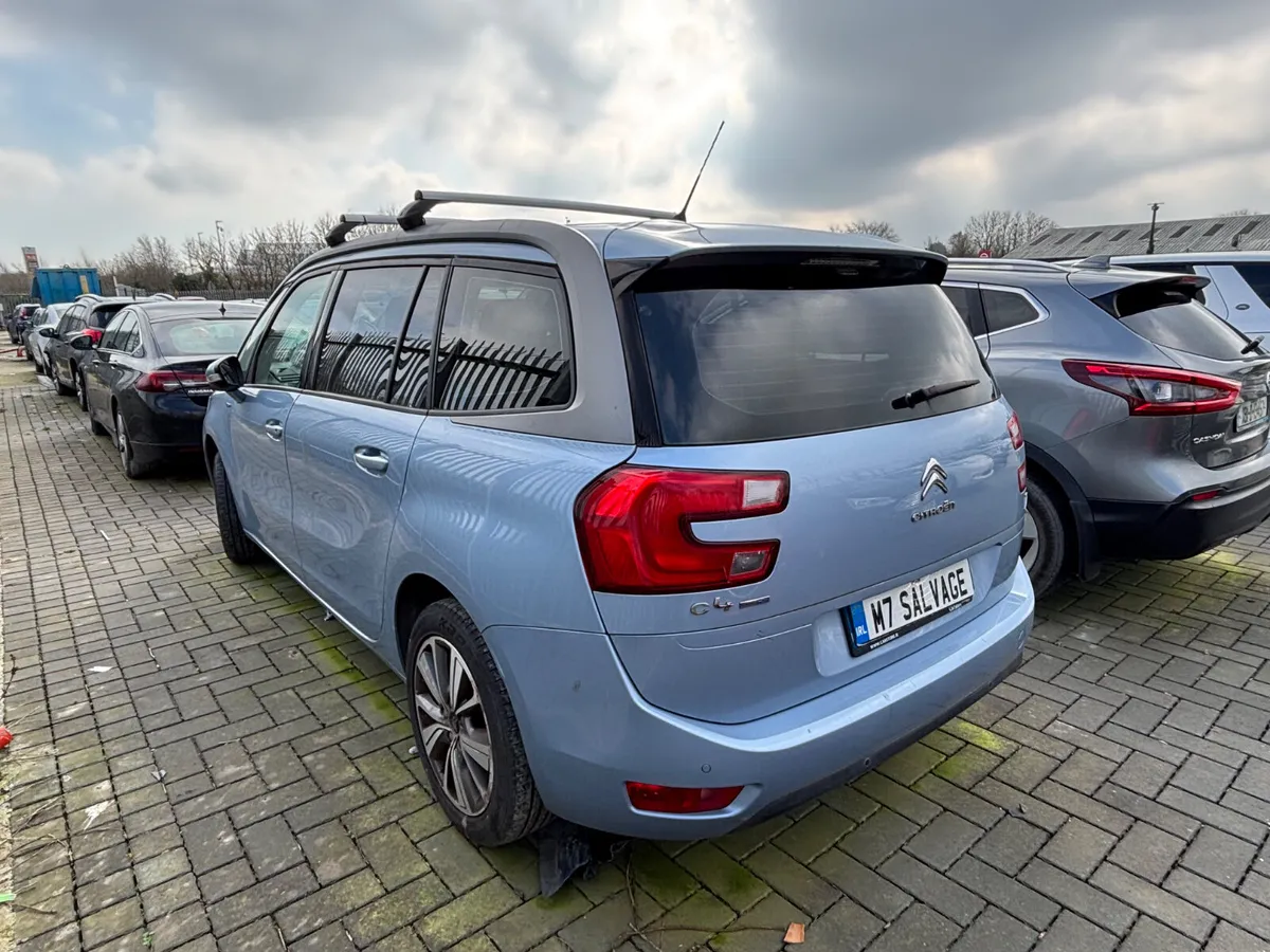 16 Grand Piccaso 1.6 Diesel 120km Starting - Image 4