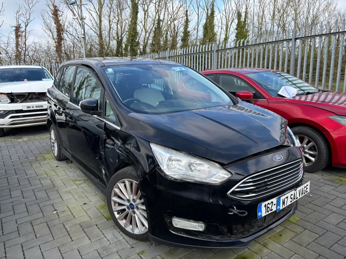 16 C-max 1.5 Tdci Titanium 7seats 160km Starts - Image 2